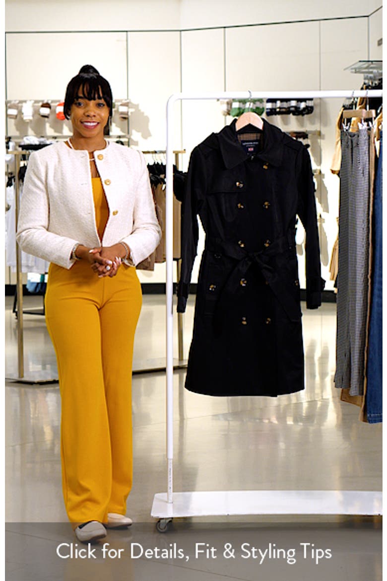 Double Breasted Trench Coat video