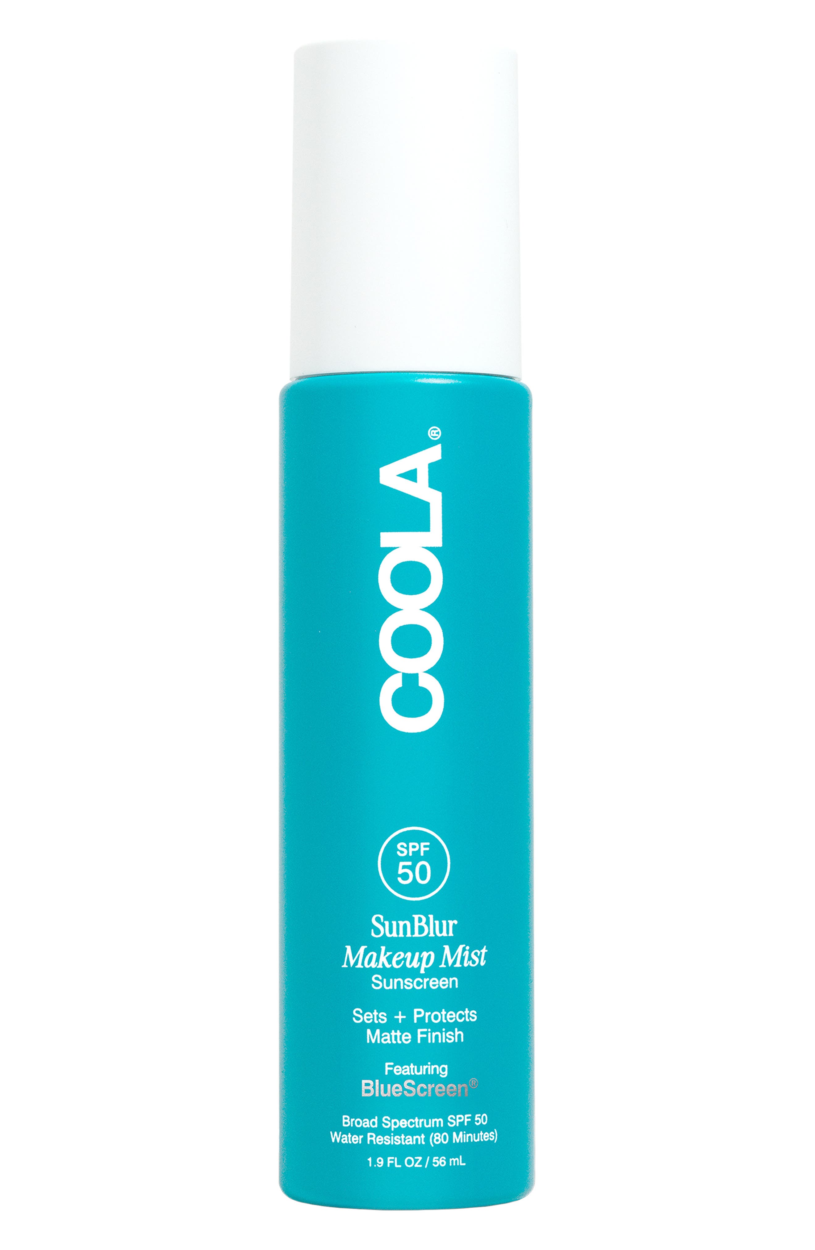 Coola ® Sunblur Makeup Mist Spf 50 In Transparent