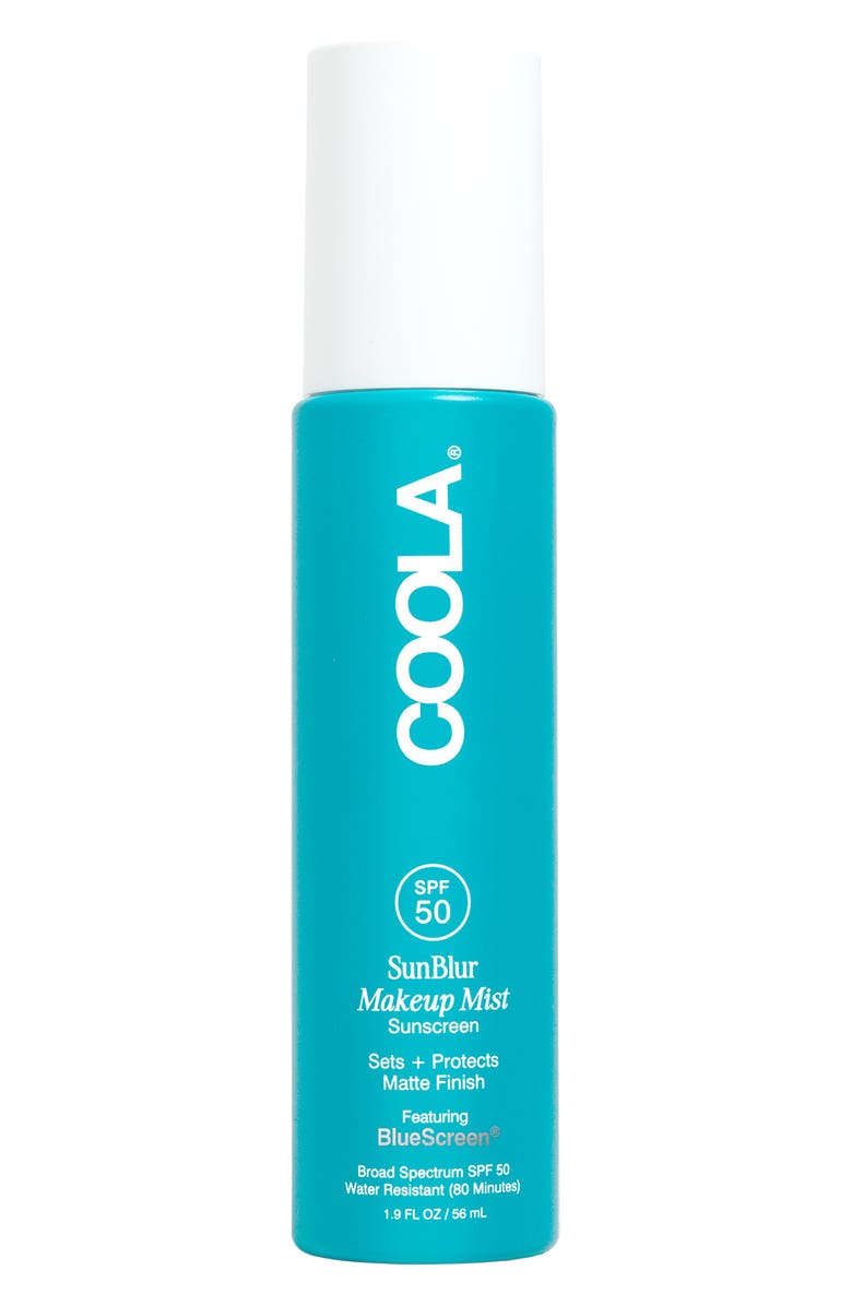 COOLA<sup
®</sup
 Sunblur Makeup Mist SPF 50, Main, color, 