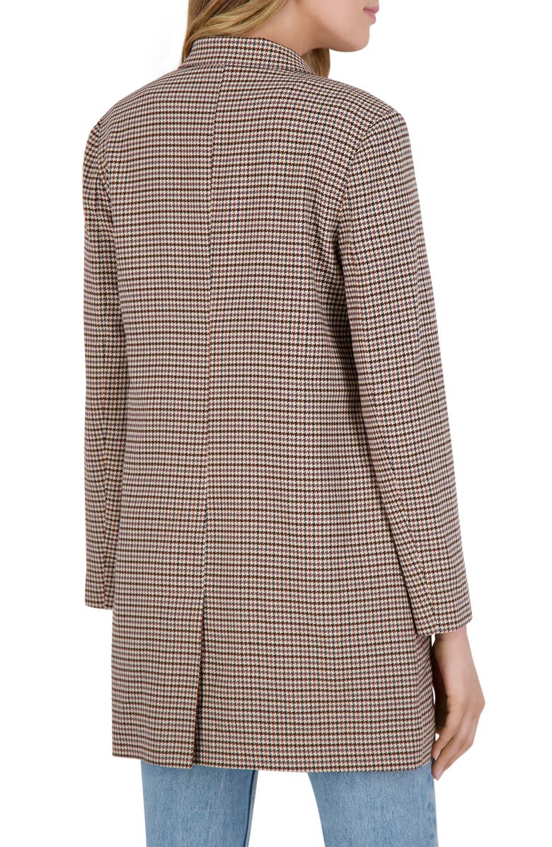 BB Dakota by Steve Madden BB Dakota Checking Up Check Blazer, Alternate, color, 