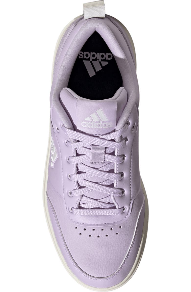 adidas Park Street Sneaker, Alternate, color, White/ Scarlet/ Grey One