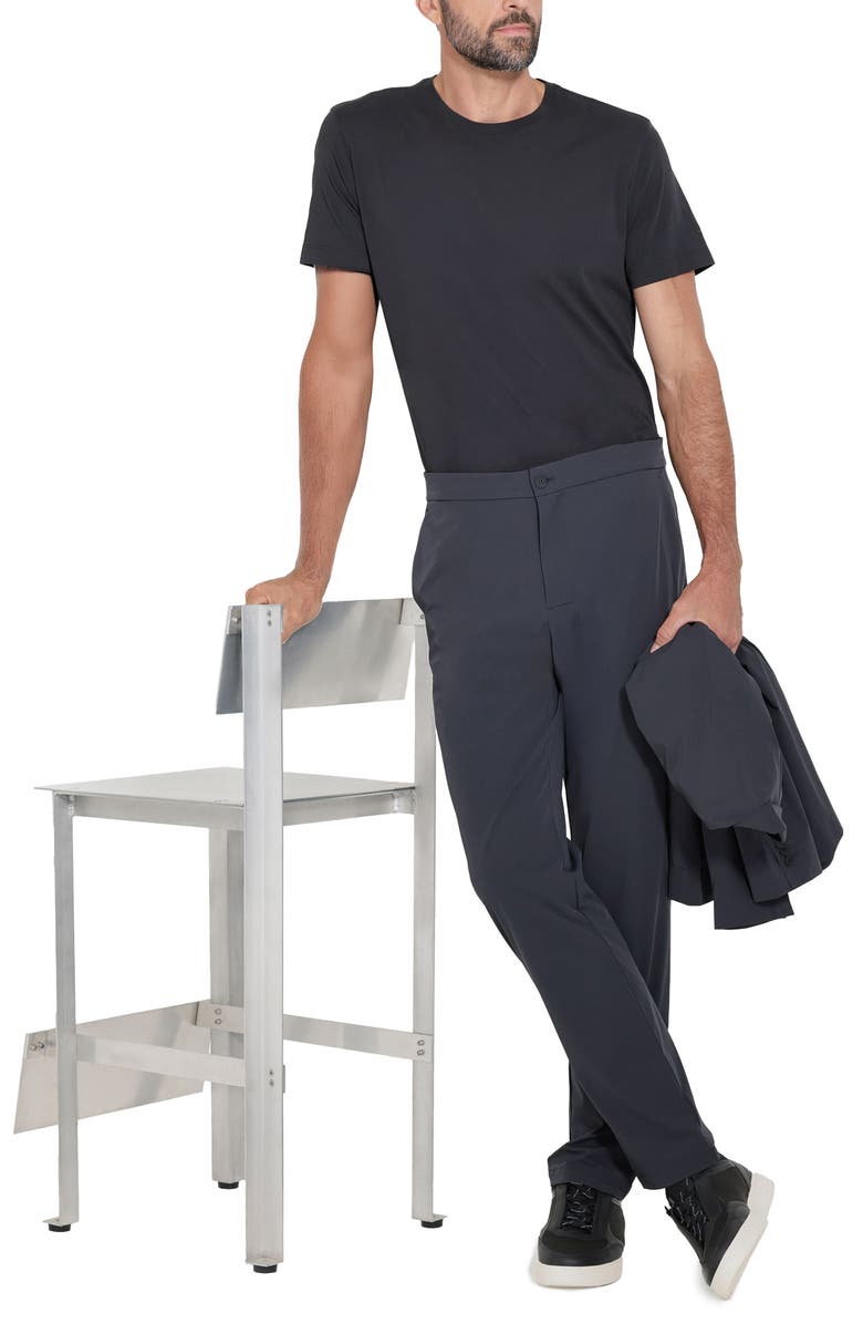 URBAN PERFORMANCE Peruvian Pima Cotton Tech T-Shirt, Alternate, color, Black