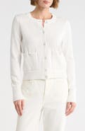 DKNY Jeans Button Front Cotton Cardigan
