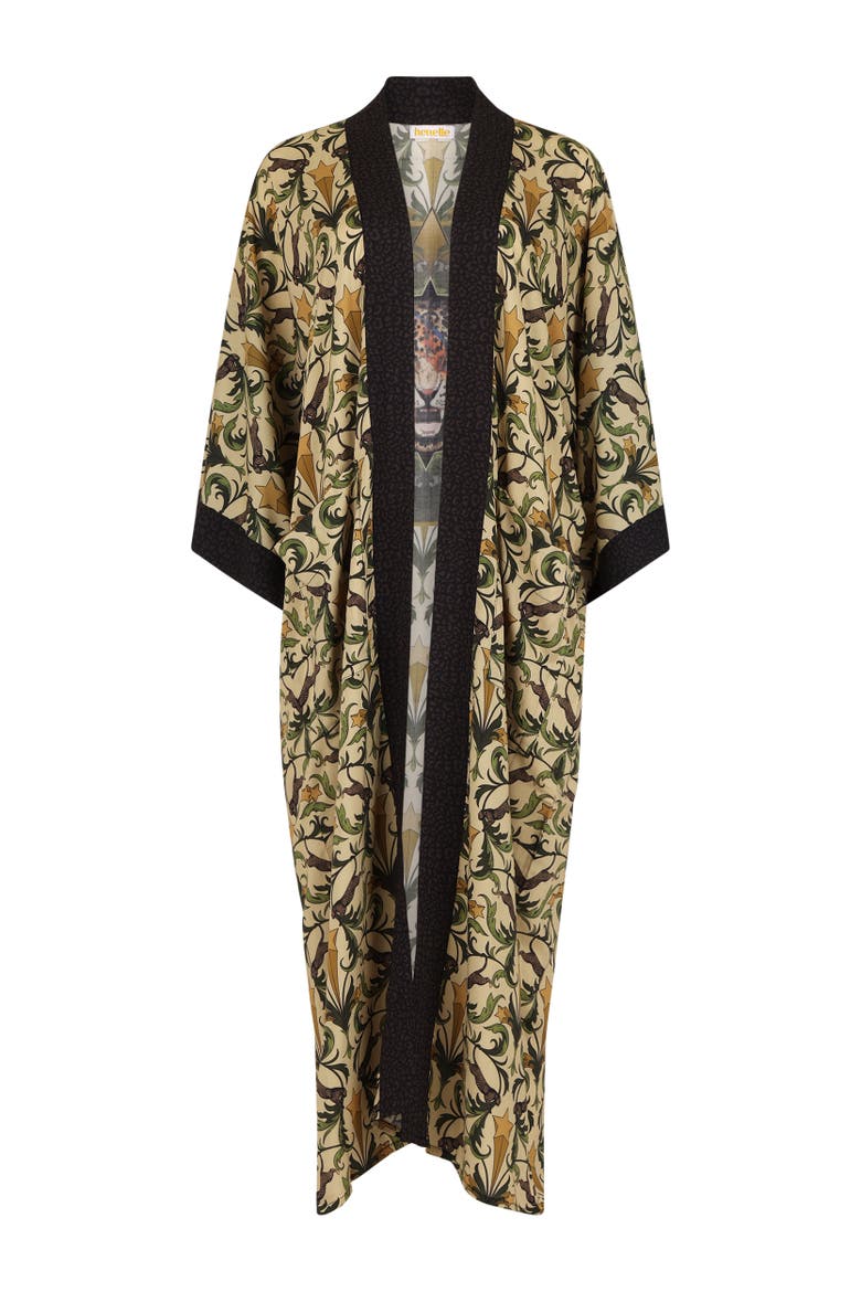Duster Robe, Alternate, color, Hollywood Hills
