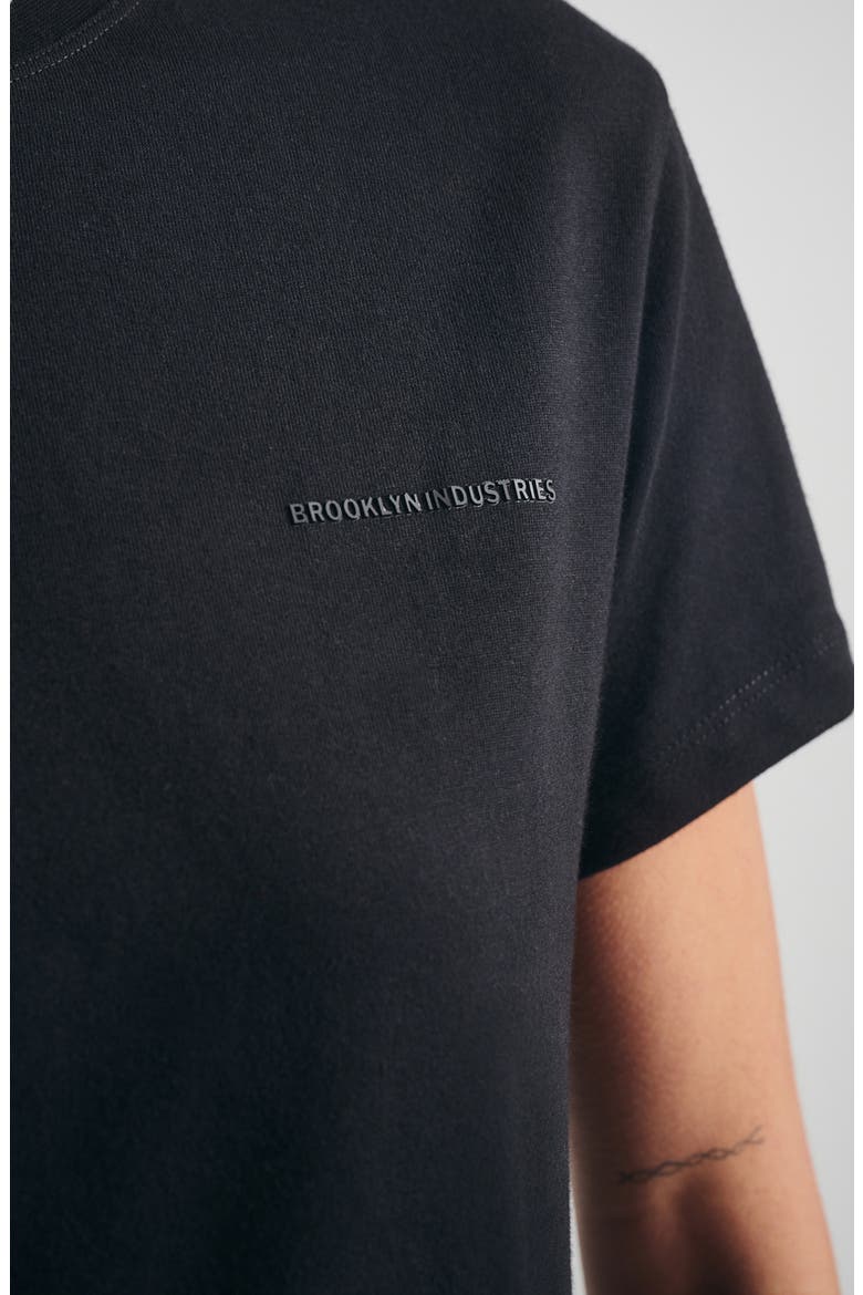 Logo Cotton Graphic T-Shirt, Alternate, color, BLACK