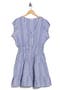 selected Blue/ White Stripe