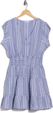 Maisie Smocked Waist Minidress
