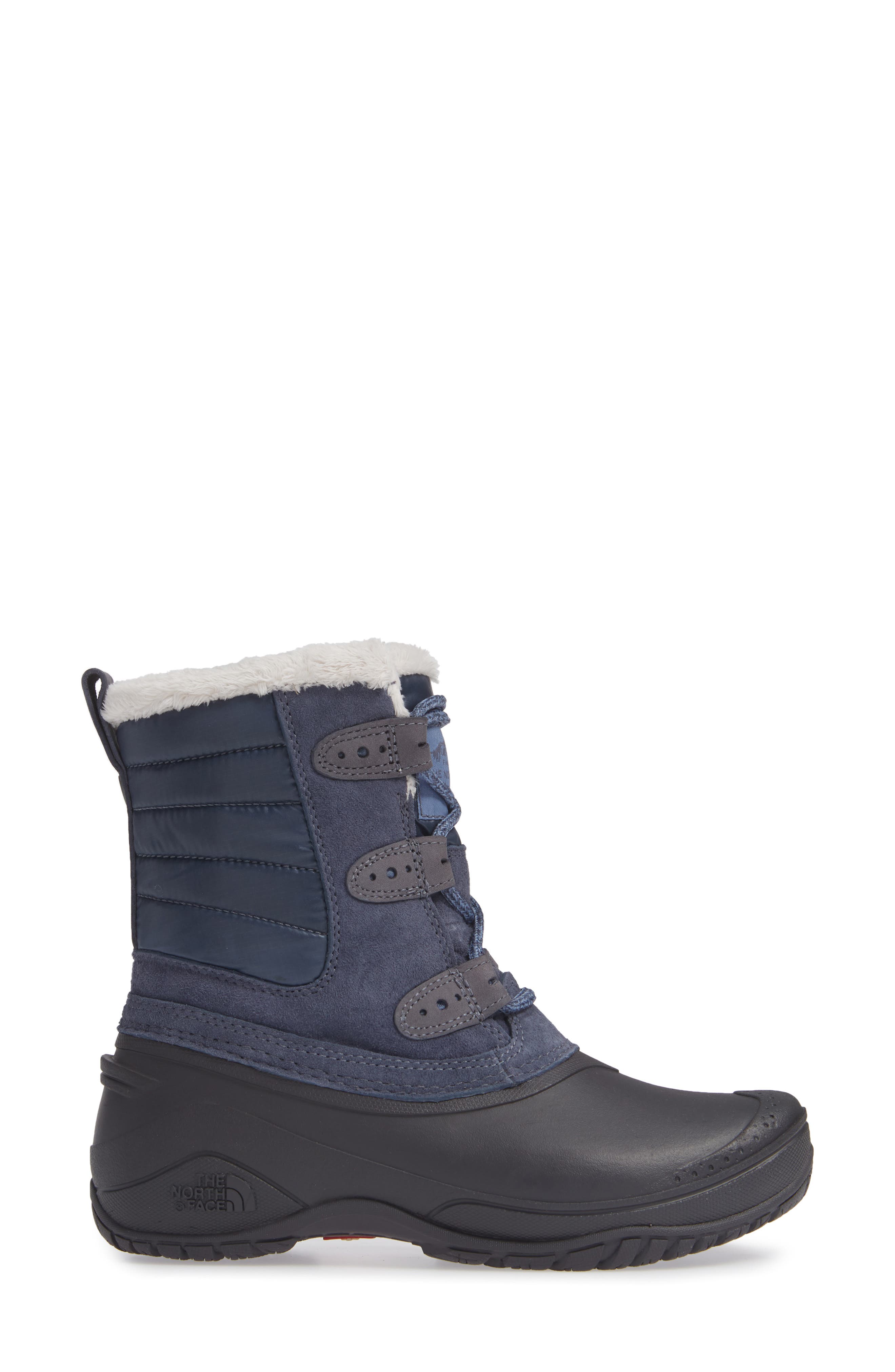 Shellista II Waterproof Boot, Alternate, color, GRISAILLE GREY/ BLACK