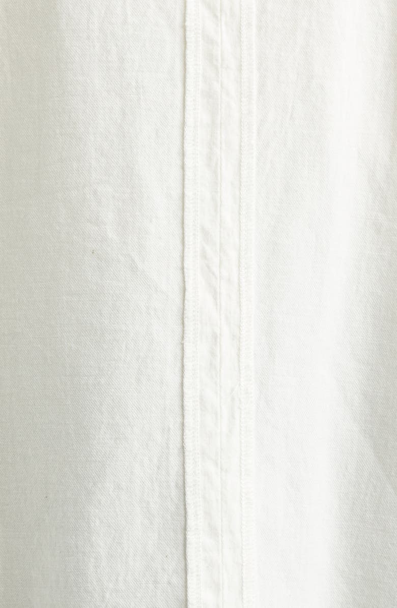 Undercover Cotton & Cashmere Jacket, Alternate, color, Ivory