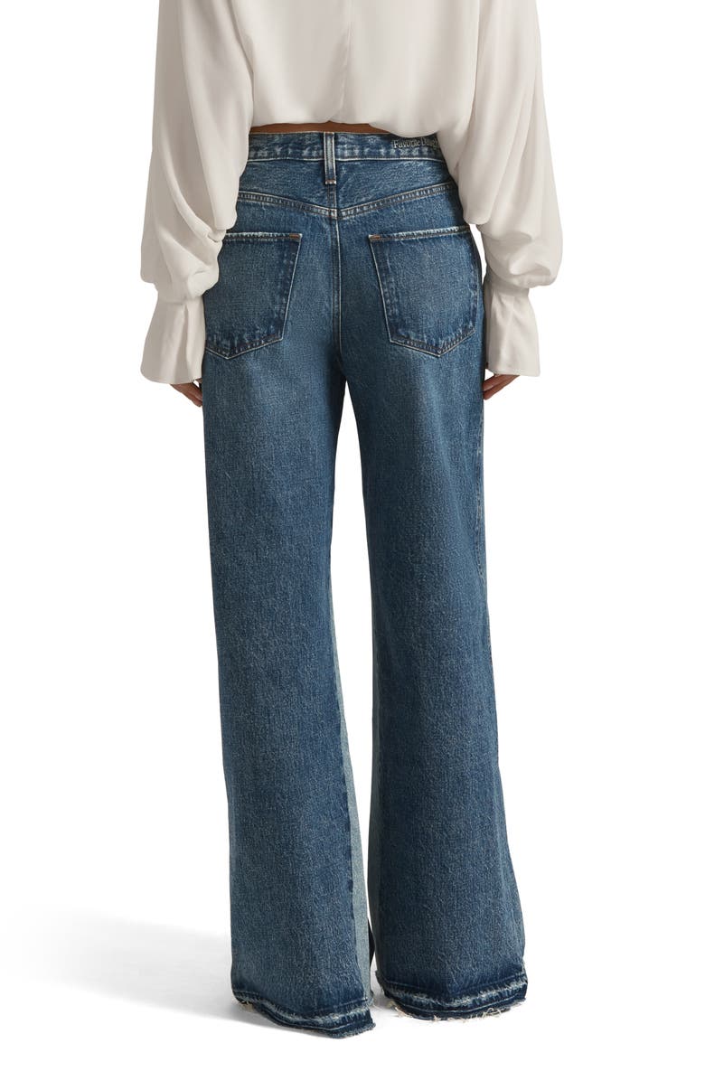 Favorite Daughter The Ollie Release Hem Low Rise Baggy Jeans, Alternate, color, Charlestown