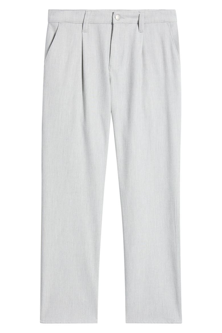 Will Pleated Pants, Alternate, color, PEWTER FANCY