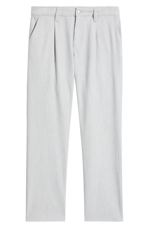Will Pleated Pants (Pewter Fancy) (Regular & Big)