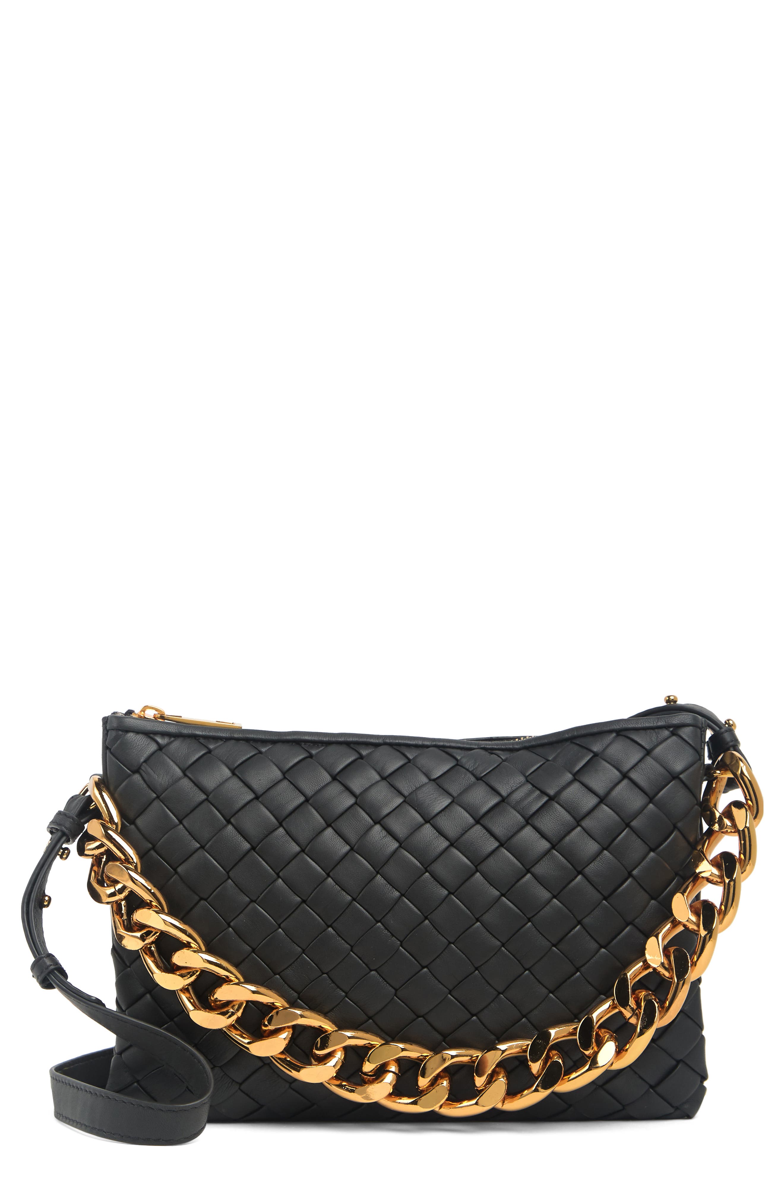 Vince Camuto Adyna Leather Crossbody Bag, Main, color, 