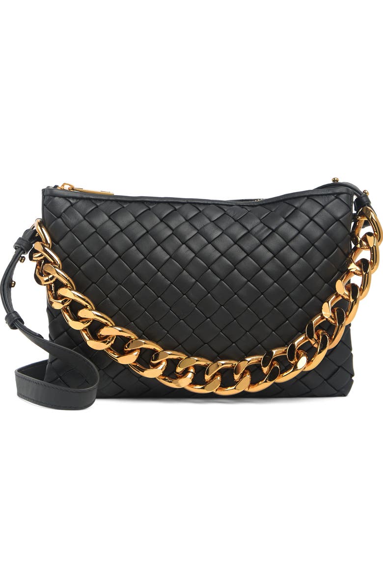 Vince Camuto Adyna Leather Crossbody Bag, Main, color,