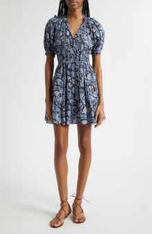 Soffia Print Tiered Dress