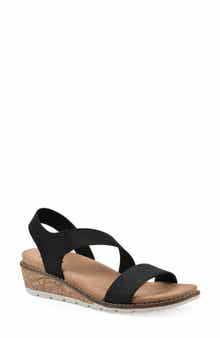 CLIFFS BY WHITE MOUNTAIN Tinnley Wedge Sandal