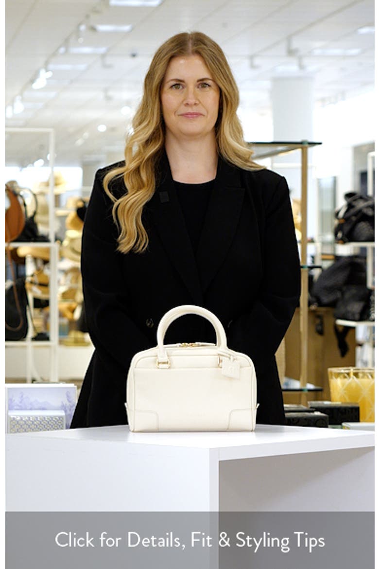 Beverly Small Leather Satchel video