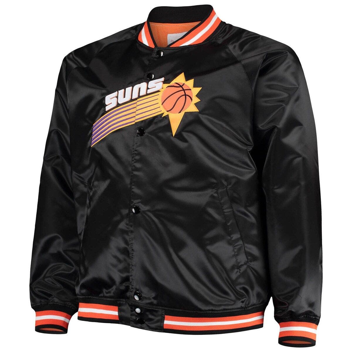 Mitchell & Ness Men's Mitchell & Ness Black Phoenix Suns Big