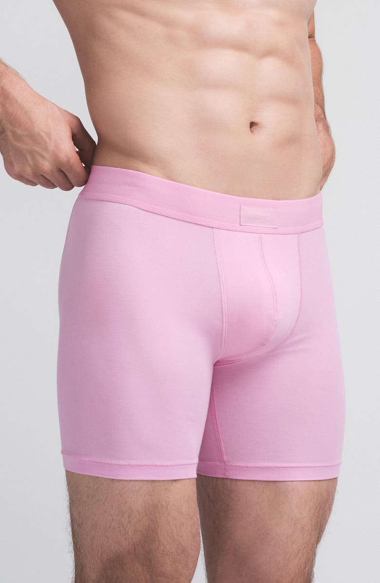 Assorted 3-Pack 5-Inch Cotton Boxer Briefs