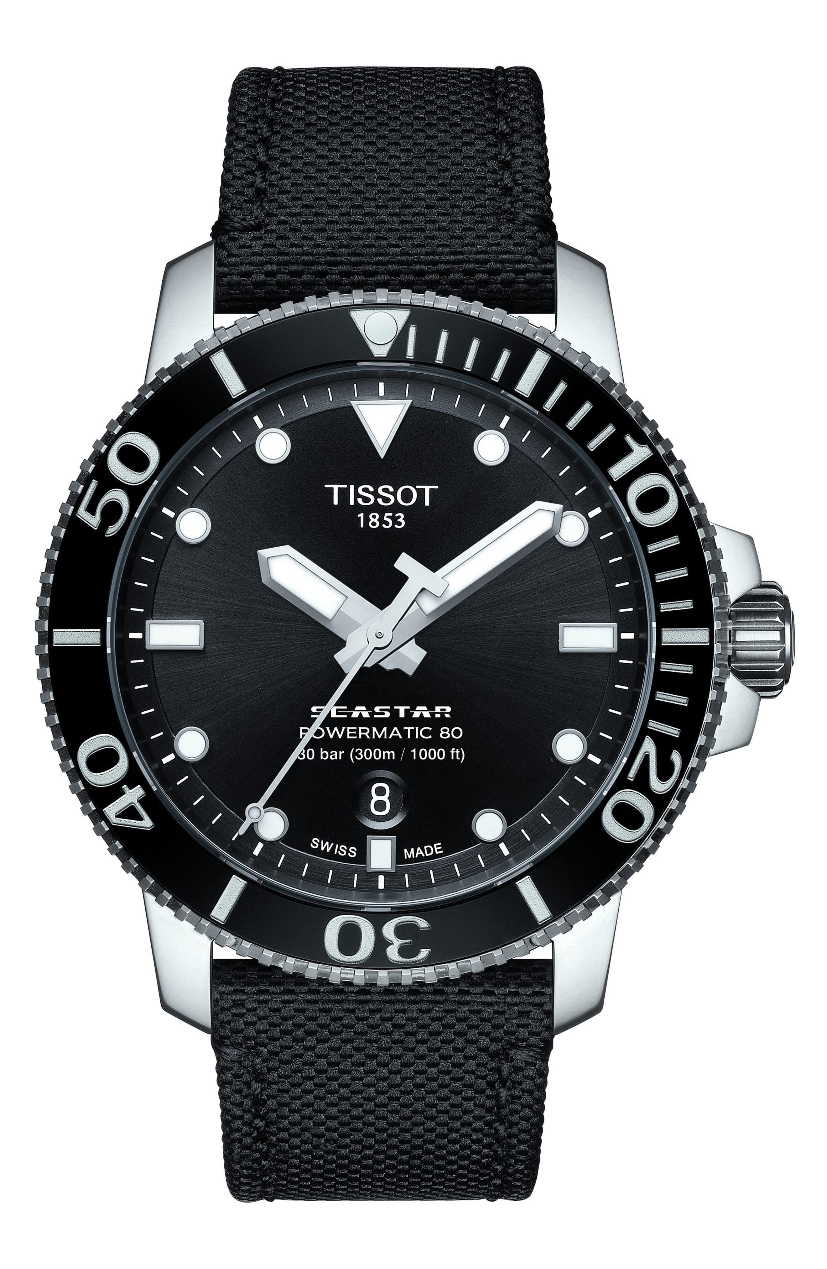 tissot seastar nato strap