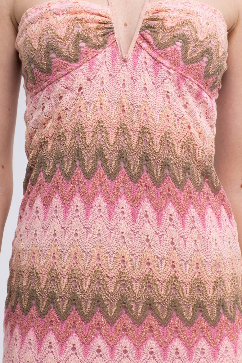 Eddy Knit Bodycon Dress, Alternate, color, Pink