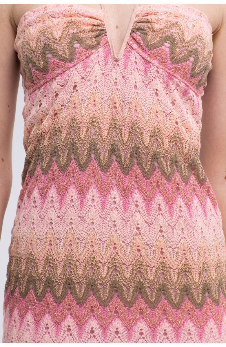 Sunday St. Tropez Eddy Knit Bodycon Dress, Alternate, color, Pink