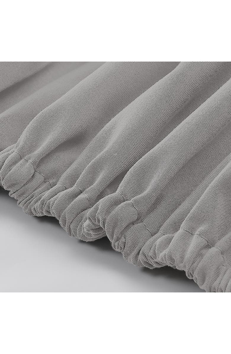 Modern Threads Solid Microfiber Sheet Set, Alternate, color, Vapor Blue