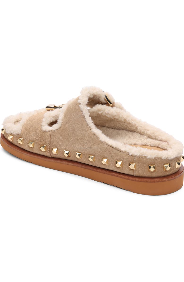 Ash Uma Faux Fur Sandal, Alternate, color,