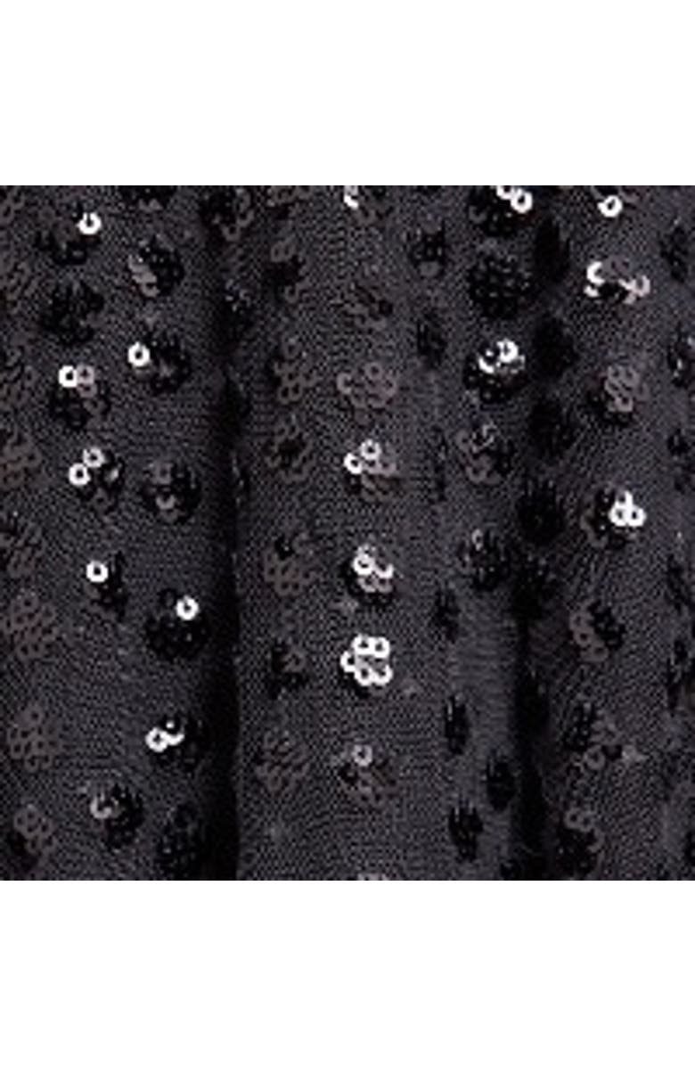 Needle & Thread Raindrop Cape Ankle Gown, Alternate, color, Graphite