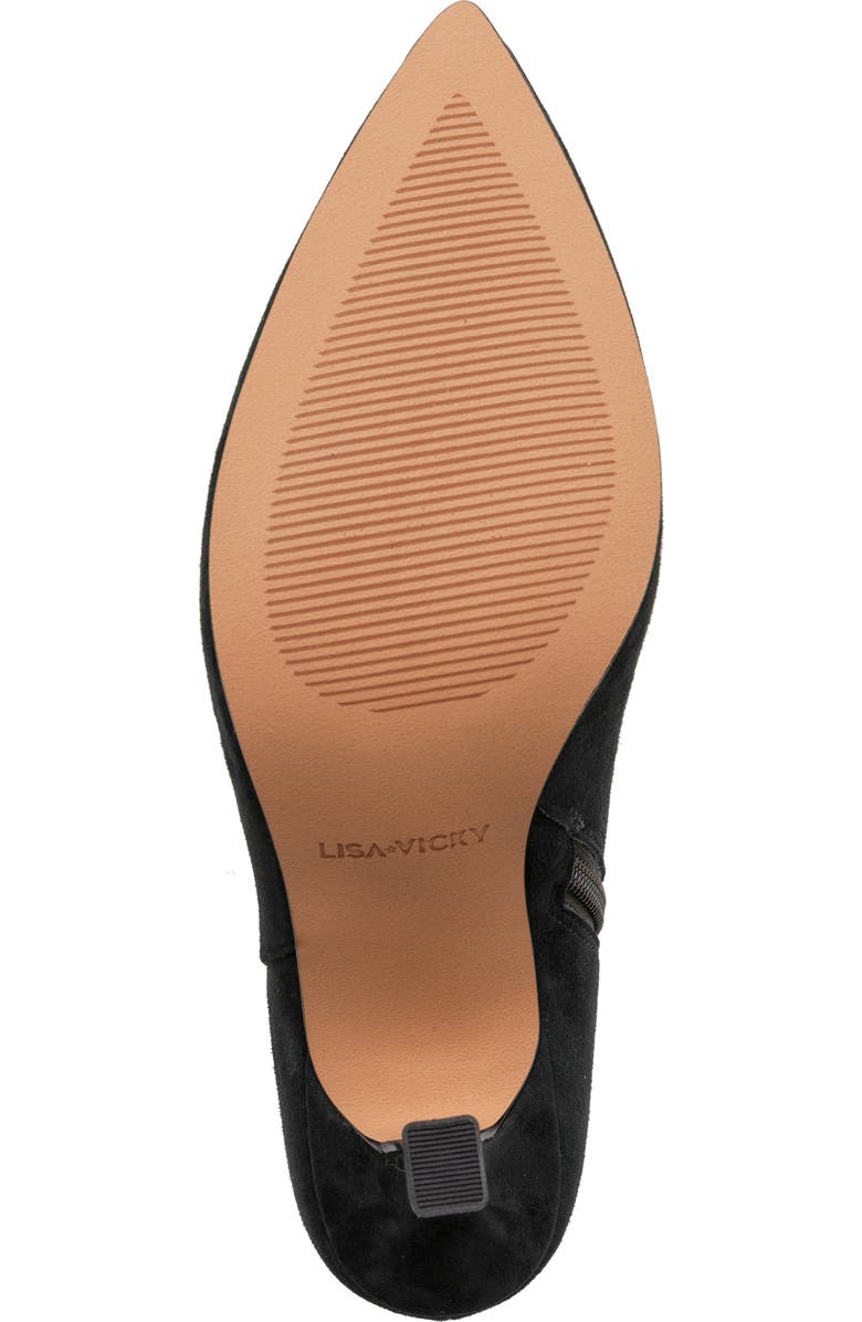 Lisa Vicky Art Pointed Toe Bootie, Alternate, color,