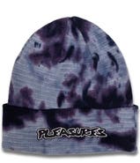 PLEASURES Backbone Tie Dye Beanie