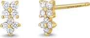 Bony Levy Monaco 18k Gold Diamond Stud Earrings