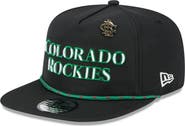 New Era Men's New Era Black Colorado Rockies 2025 Big League Chew Golfer Snapback Hat