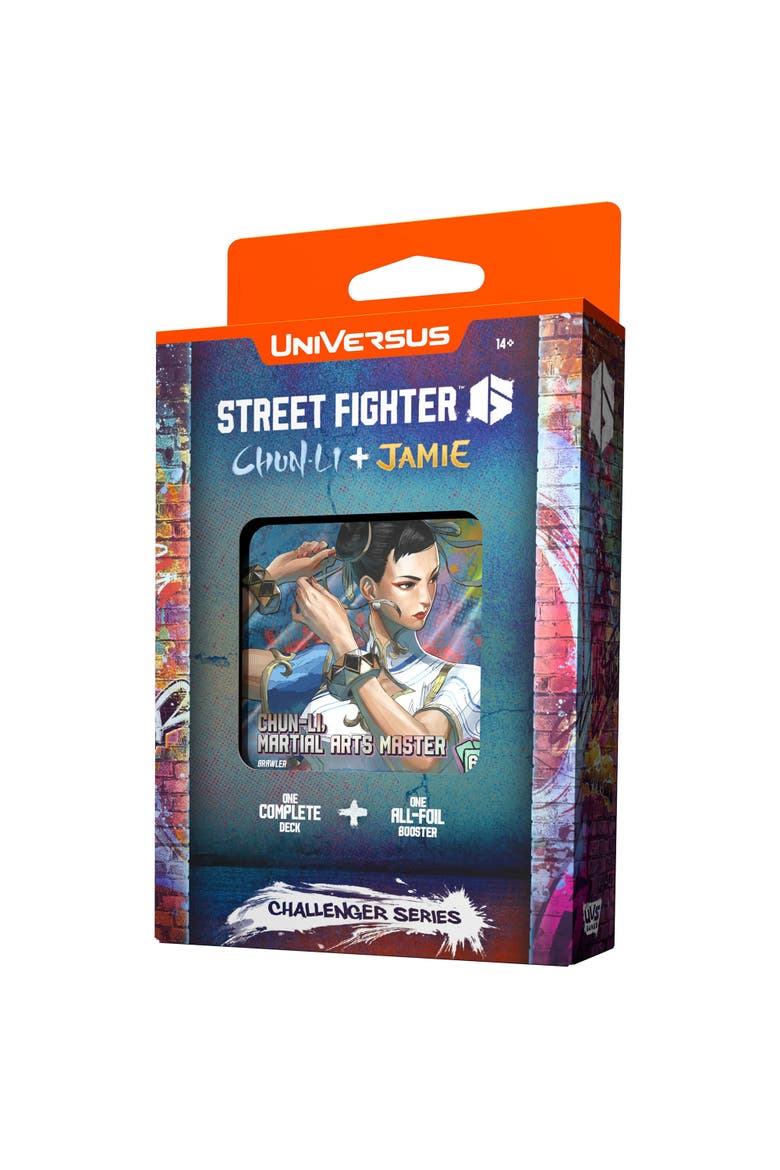 Street Fighter 6, Challenger Series, Chun Li & Jamie, Card Game, Alternate, color, Multicolored