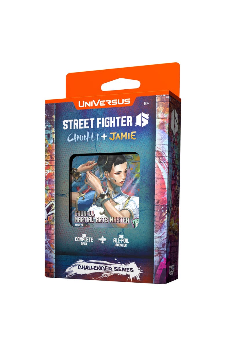 UniVersus Street Fighter 6 Challenger Series Chunli and Jamie Deck, Alternate, color, Multicolored