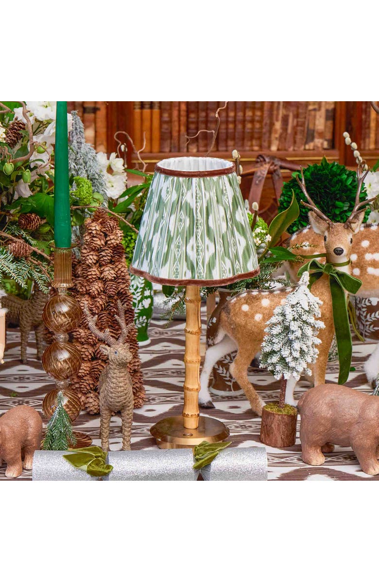 Mrs. Alice Rechargeable Wooden Lamp, Alternate, color, Neutral