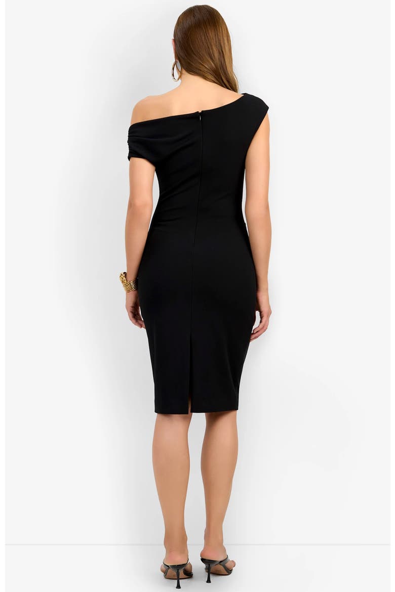 Renata Dress, Alternate, color, Black