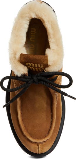 Boyfriend Genuine Shearling Lined Chukka Boot