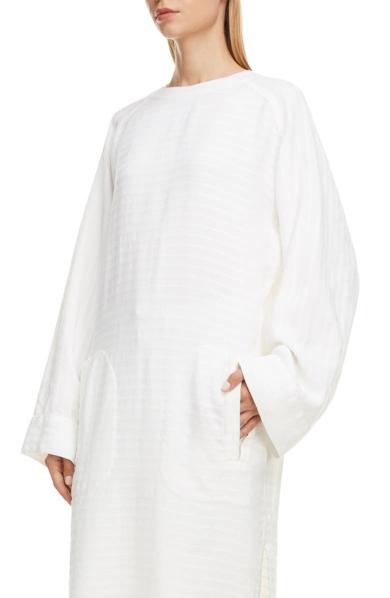 Saint Laurent Stripe Caftan, Alternate, color, 