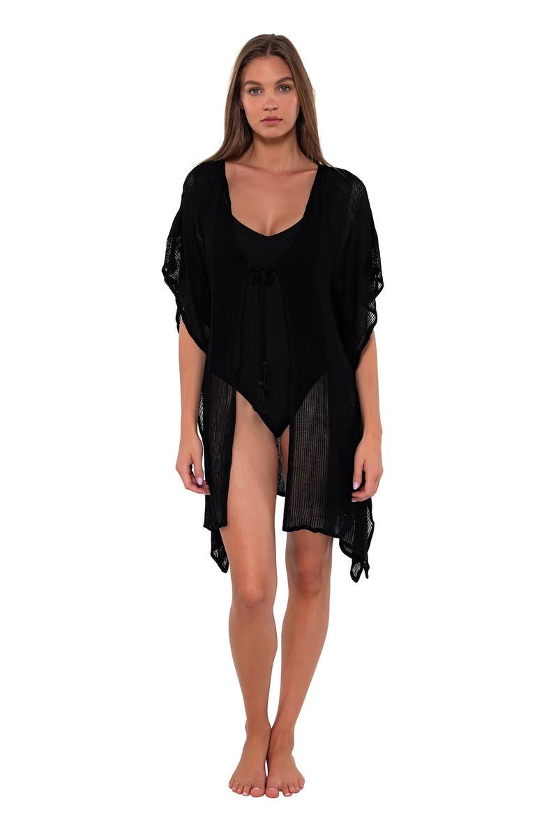 Sunsets Maldives Cover-up Tunic, Main, color, 