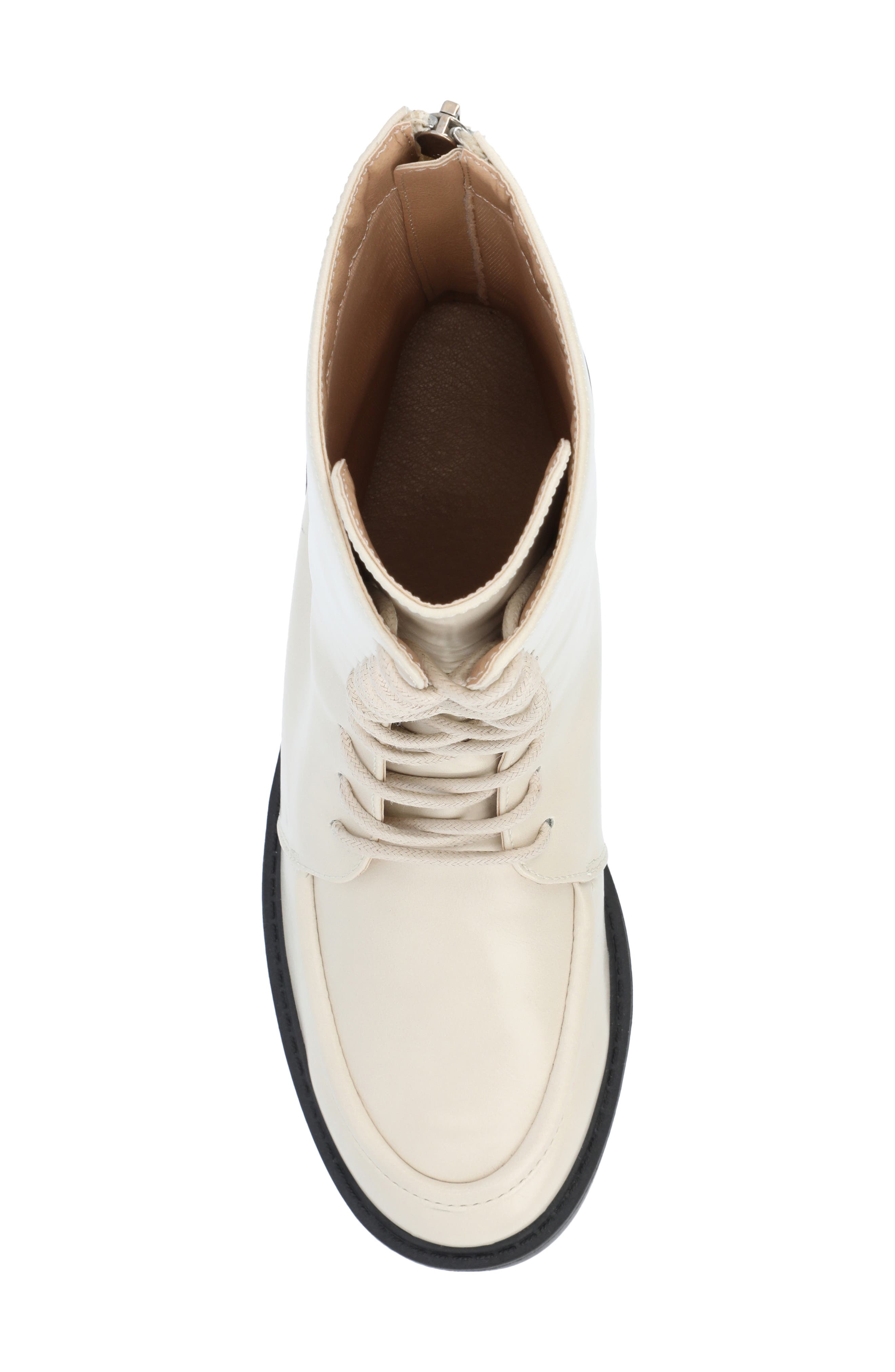 Nikks Combat Boot, Alternate, color, BONE