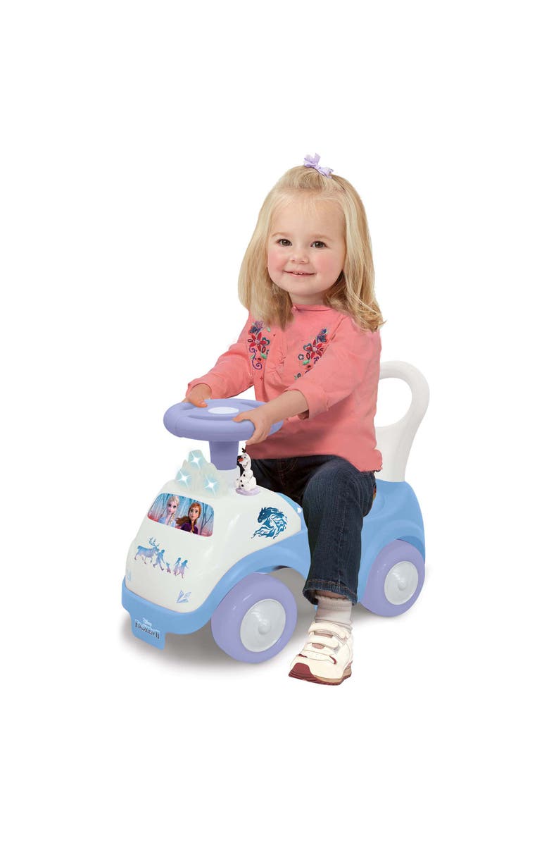 Kiddieland Frozen 2 Lights N
Sounds Rideon, Alternate, color, Multicolored