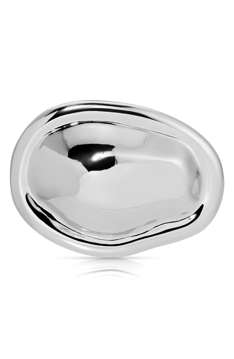 Ettika Noble Nugget Hair Pin, Main, color, Silver