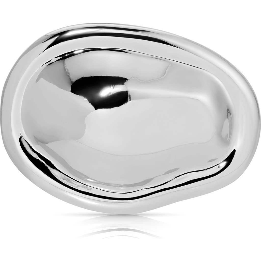 Ettika Noble Nugget Hair Pin In Silver