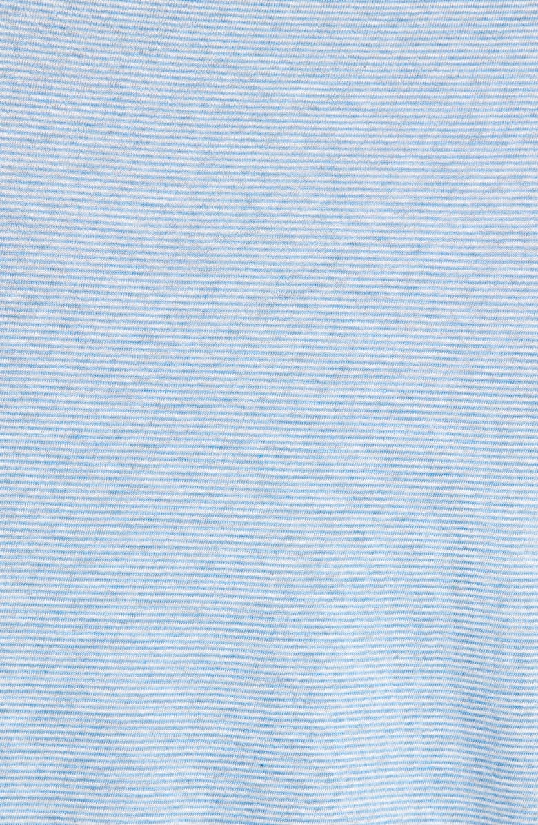 Vince Stripe Cotton Blend Henley T-Shirt, Alternate, color,