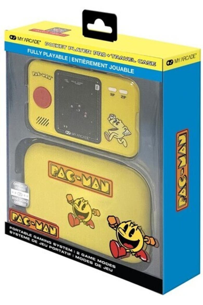 Myarcade Dgunl7143 Pacman Pocket Player Pro Handhe, Main, color, Multicolor