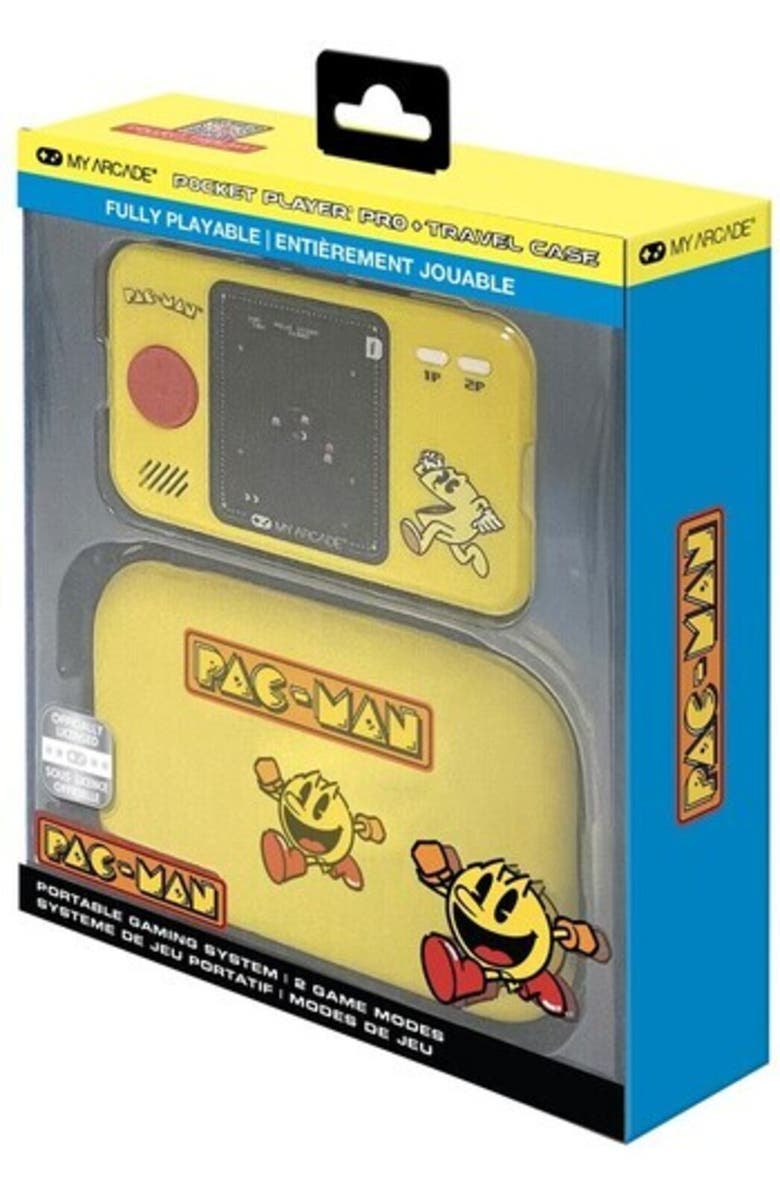 My Arcade Myarcade Dgunl7143 Pacman Pocket Player Pro Handhe, Main, color, Multicolor