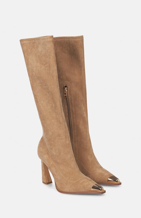 Funnel Heel Boot