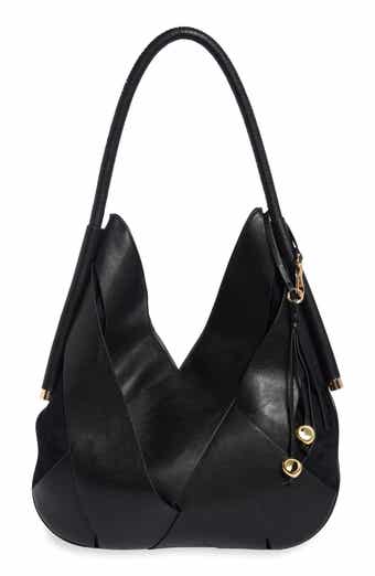 Carlyn Faux Leather Shoulder Bag