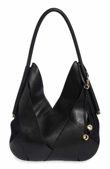 Carlyn Faux Leather Shoulder Bag